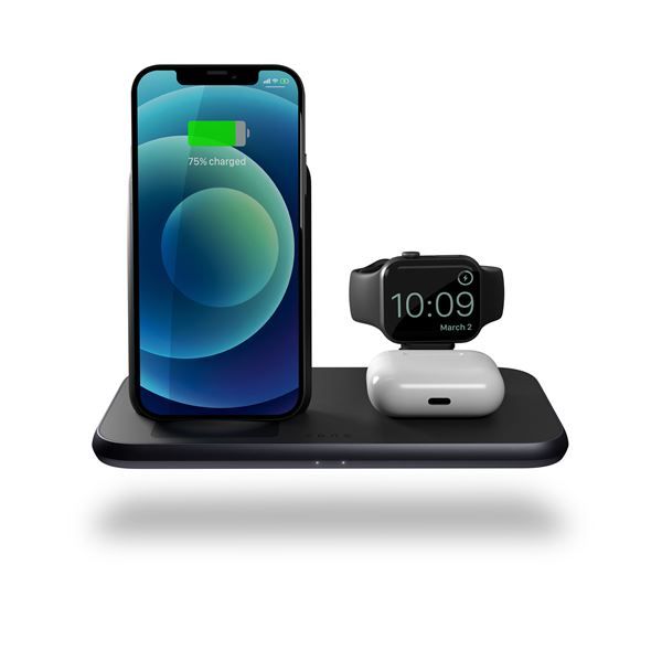 Stand Ricarica Wireless 4-in-1 Alluminio - Zens - ZNS.ZEDC15B/00