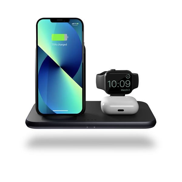 Stand Ricarica Wireless 4-in-1 Alluminio - Zens - ZNS.ZEDC15B/00