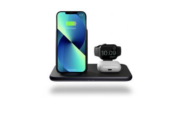 Stand Ricarica Wireless 4-in-1 Alluminio - Zens - ZNS.ZEDC15B/00