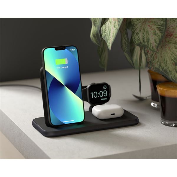 Stand Ricarica Wireless 4-in-1 Alluminio - Zens - ZNS.ZEDC15B/00