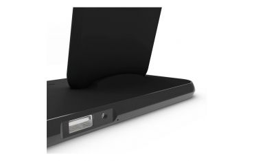 Supporto Ricarica Wireless Qi + Lightning Dock + Watch - Alluminio Nero - Zens - ZNS.ZEDC07B/00