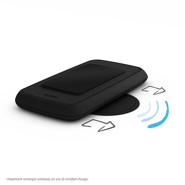 Batteria Esterna Wireless Qi 4500 Mah - Nero - Zens - ZNS.ZEPB03B/00