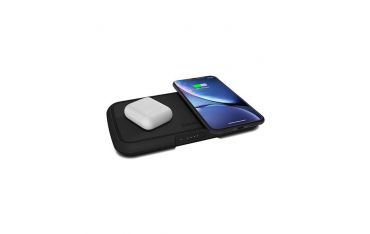 Batteria Esterna Wireless Qi Doppia 9000 Mah - Nero - Zens - ZNS.ZEPB04B/00