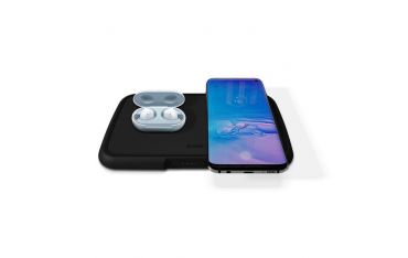Batteria Esterna Wireless Qi Doppia 9000 Mah - Nero - Zens - ZNS.ZEPB04B/00