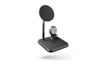 4 In 1 Magnetic Watch Wireless Charger - Zens - ZNS.ZEDC20B/00