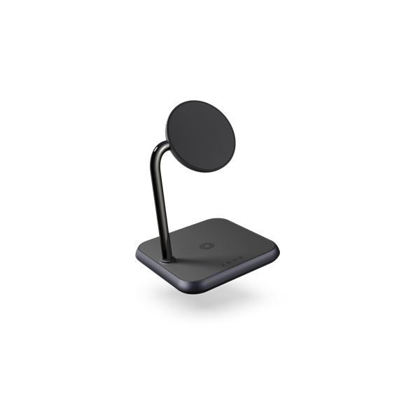3-in-1 Magnetic Wireless Charger - Black - Zens - ZNS.ZEDC19B/00