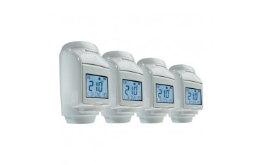 Kit 4 Regolatori Elettronici Honeywell HR924WE per Radiatore in R.F.