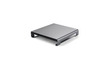 Stand Per Imac In Alluminio Con Hub Usb-c Integrato - Space Gray - Satechi - STC.ST-AMSHM