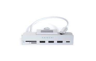 Hub Usb-c Con Morsetto Per Imac 24 - Silver - Satechi - STC.ST-UCICHS