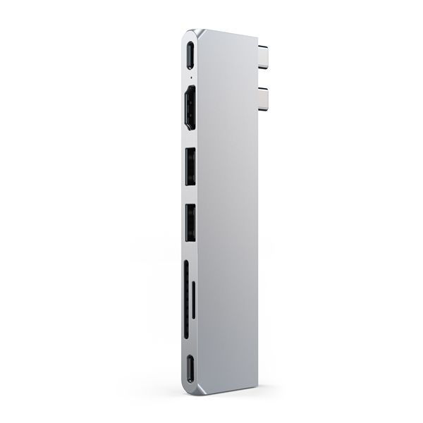 Usb-c Pro Hub Slim Adapter - Silver - Satechi - STC.ST-HUCPHSS