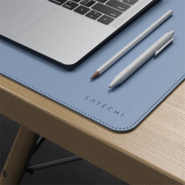 Deskmate - Sottomano In Ecopelle - Blu/verde - Satechi - STC.ST-LDMBL