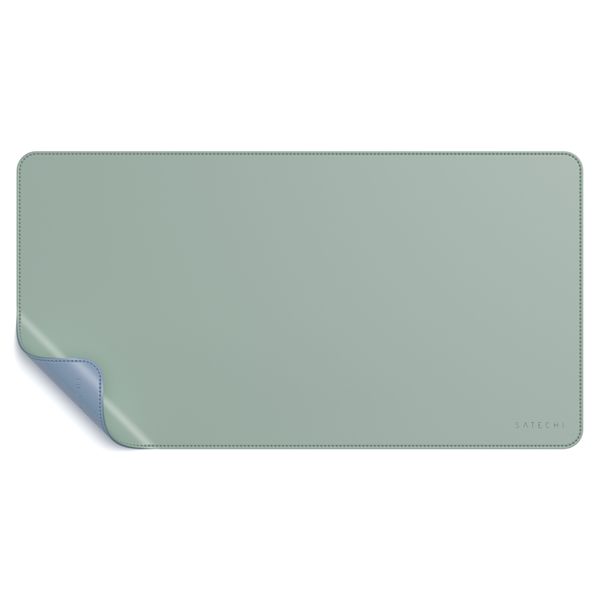 Deskmate - Sottomano In Ecopelle - Blu/verde - Satechi - STC.ST-LDMBL