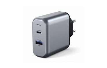 Caricabatterie Da Muro A Doppia Porta 30w - Satechi - STC.ST-MCCAM-EU