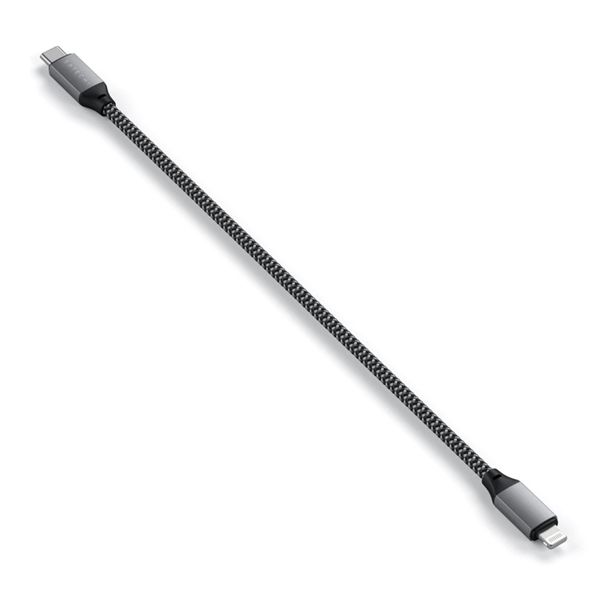 Cavo Usb-c Lightning 25cm - Space Gray - Satechi - STC.ST-TCL10M