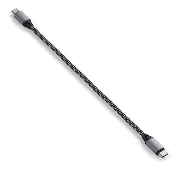 Cavo Usb-c A Usb-c 25cm - Space Gray - Satechi - STC.ST-TCC10M