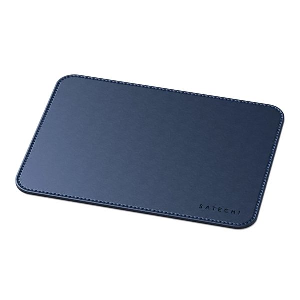 Tappetino Per Mouse In Ecopelle - Blu - Satechi - STC.ST-ELMPB