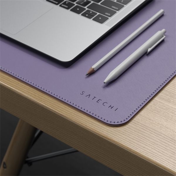 Deskmate - Sottomano In Ecopelle - Rosa/viola - Satechi - STC.ST-LDMPV