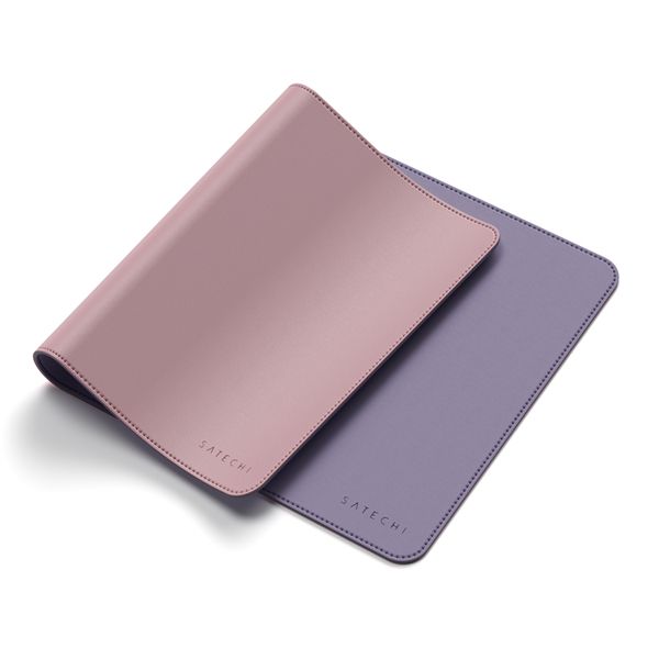 Deskmate - Sottomano In Ecopelle - Rosa/viola - Satechi - STC.ST-LDMPV