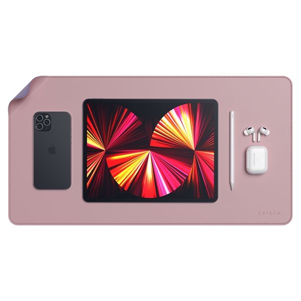 Deskmate - Sottomano In Ecopelle - Rosa/viola - Satechi - STC.ST-LDMPV