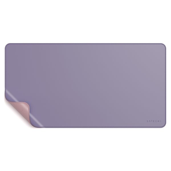 Deskmate - Sottomano In Ecopelle - Rosa/viola - Satechi - STC.ST-LDMPV