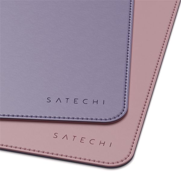 Deskmate - Sottomano In Ecopelle - Rosa/viola - Satechi - STC.ST-LDMPV