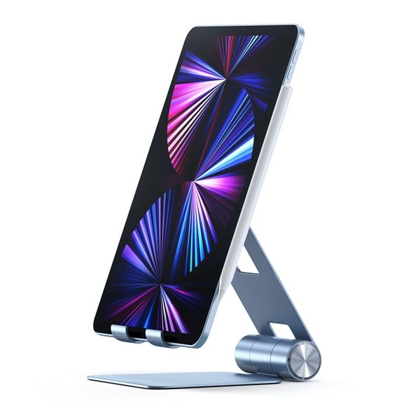 Stand Regolabile R1 Per Ipad In Alluminio - Blue - Satechi - STC.ST-R1B