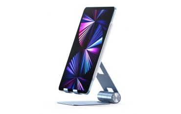 Stand Regolabile R1 Per Ipad In Alluminio - Blue - Satechi - STC.ST-R1B