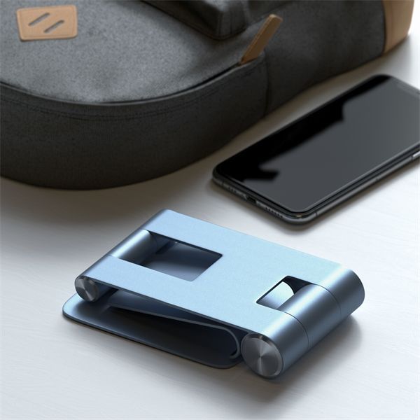Stand Regolabile R1 Per Ipad In Alluminio - Blue - Satechi - STC.ST-R1B