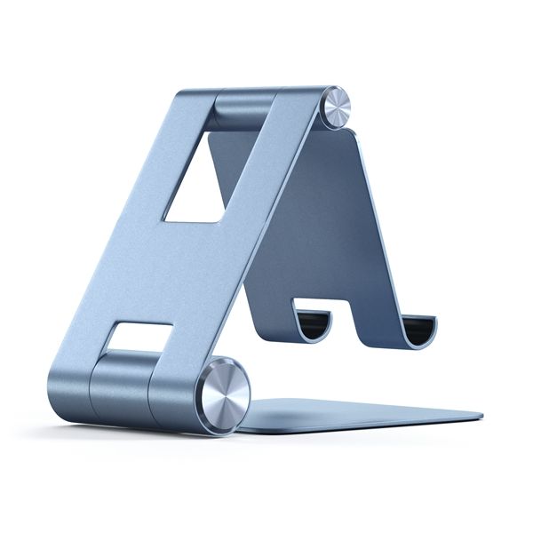 Stand Regolabile R1 Per Ipad In Alluminio - Blue - Satechi - STC.ST-R1B