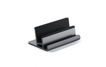 Stand Verticale Doppio Per Laptop In Alluminio - Space Gray - Satechi - STC.ST-ADVSM