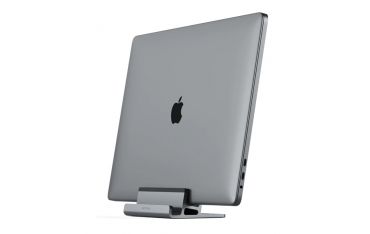 Stand Verticale Doppio Per Laptop In Alluminio - Space Gray - Satechi - STC.ST-ADVSM