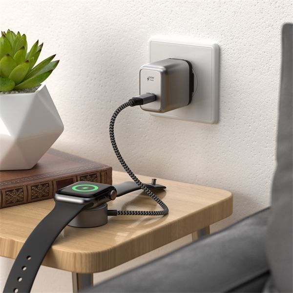 Caricabatterie Da Muro Usb-c Gan 30w - Satechi - STC.ST-UC30WCM-EU