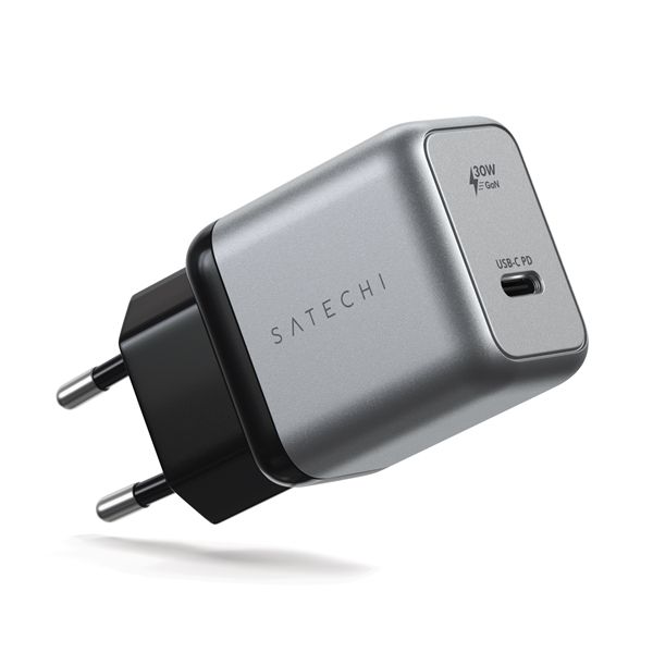 Caricabatterie Da Muro Usb-c Gan 30w - Satechi - STC.ST-UC30WCM-EU