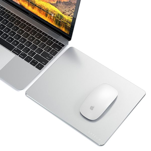 Tappetino Per Mouse In Alluminio Silver - Satechi - STC.ST-AMPAD