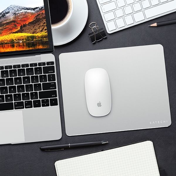 Tappetino Per Mouse In Alluminio Silver - Satechi - STC.ST-AMPAD
