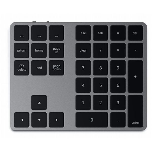 Tastierino Numerico Bluetooth - Space Gray - Satechi - STC.ST-XLABKM