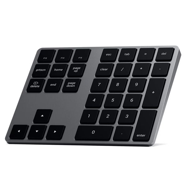 Tastierino Numerico Bluetooth - Space Gray - Satechi - STC.ST-XLABKM
