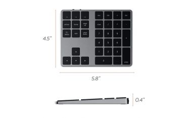 Tastierino Numerico Bluetooth - Space Gray - Satechi - STC.ST-XLABKM