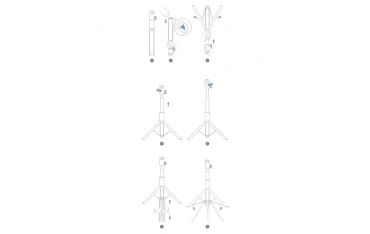 Portable Stand - Treppiede Portatile Multiuso Per Proiettori - Xgimi - XGM.T003R
