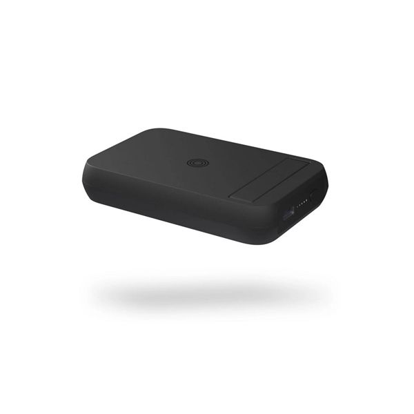 Magnetic Powerbank Wireless+kickstand+receiver - Black - Zens - ZNS.ZEPP02M/00