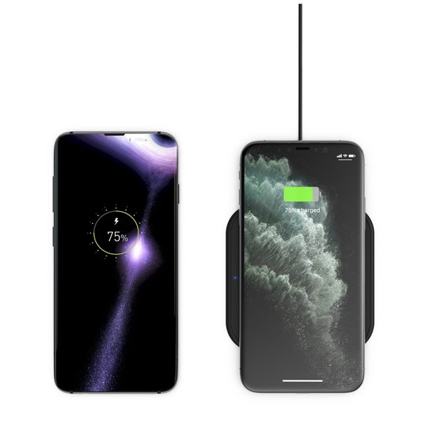 Tappetino Di Ricarica Wireless 10w Ultrasottile - Nero - Zens - ZNS.ZESC12B/00