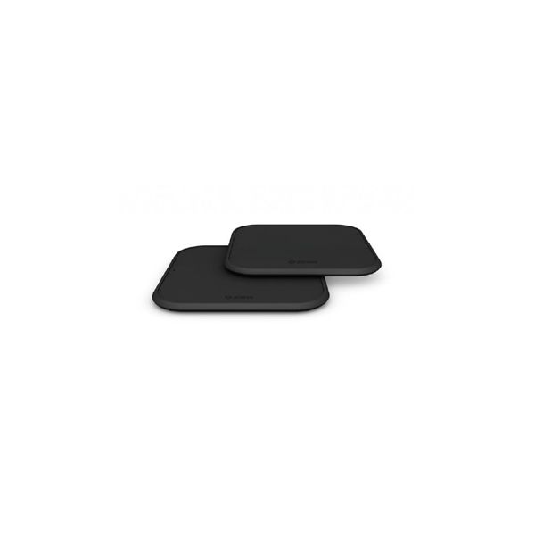 Tappetino Di Ricarica Wireless 10w Ultrasottile Nero - Twin Pack - Zens - ZNS.ZESC12BTWIN/00