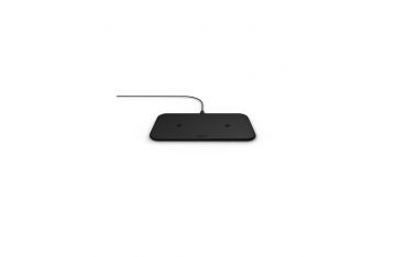 Tappetino Di Ricarica Wireless Qi Doppio 2x10w Ultrasottile - Nero - Zens - ZNS.ZEDC12B/00