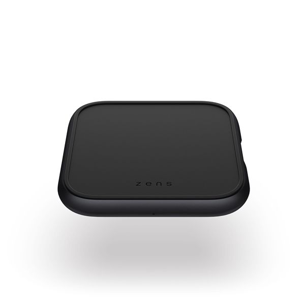Tappetino Di Ricarica Wireless - Alluminio Nero - Zens - ZNS.ZESC14B/00