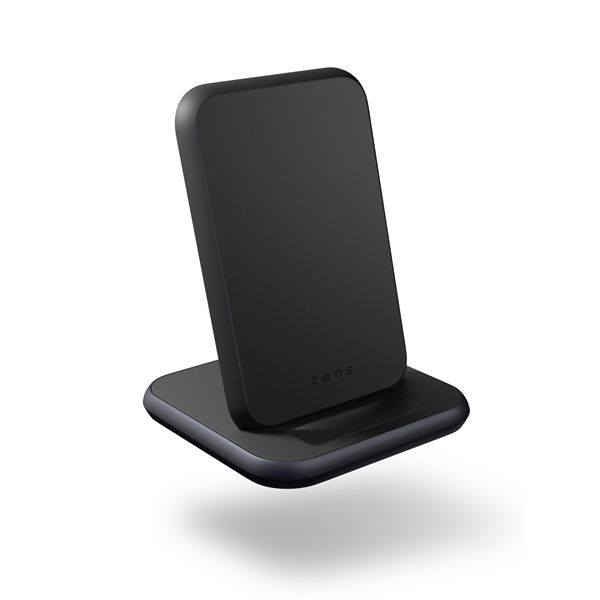 Stand Ricarica Wireless - Alluminio Nero - Zens - ZNS.ZESC15B/00