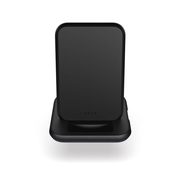 Stand Ricarica Wireless - Alluminio Nero - Zens - ZNS.ZESC15B/00