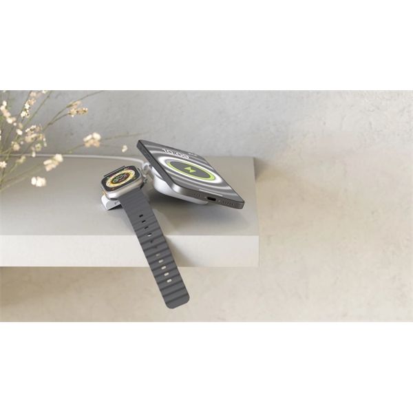 2 In 1 Magsafe Watch Travel Charger - Zens - ZNS.ZEDC24W