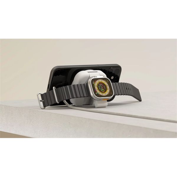 2 In 1 Magsafe Watch Travel Charger - Zens - ZNS.ZEDC24W