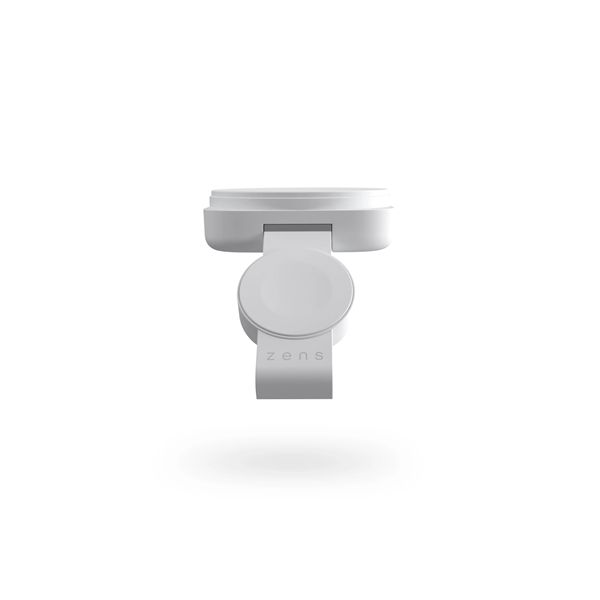 2 In 1 Magsafe Watch Travel Charger - Zens - ZNS.ZEDC24W
