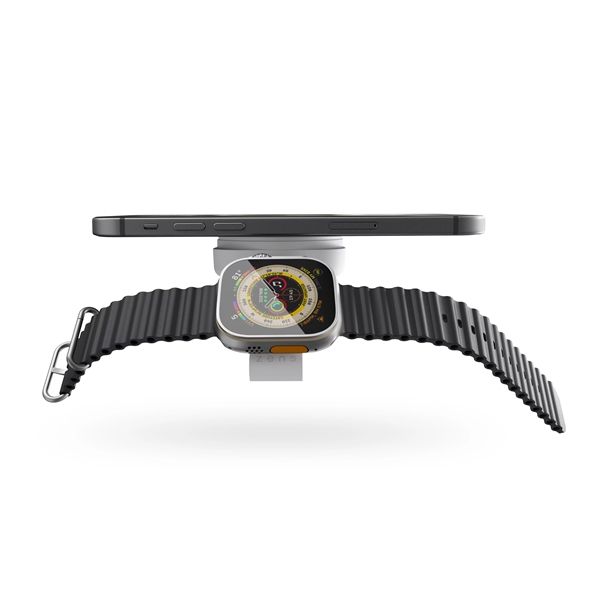 2 In 1 Magsafe Watch Travel Charger - Zens - ZNS.ZEDC24W